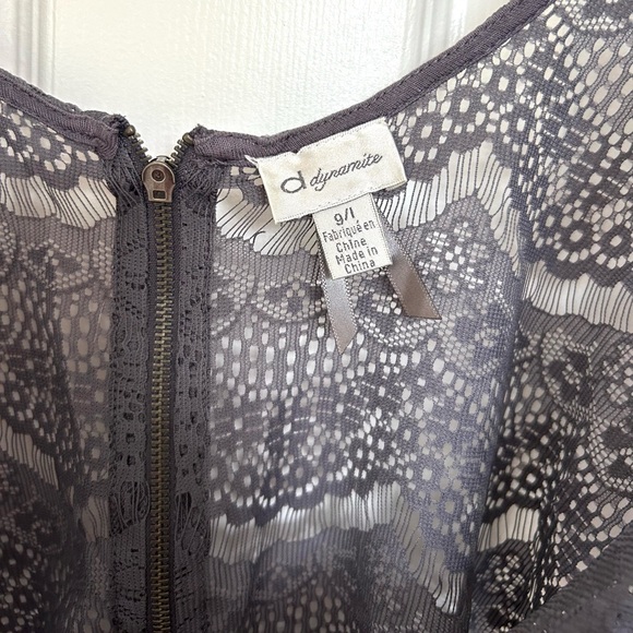 Lace Shirt Like New, size L - Picture 3 of 6
